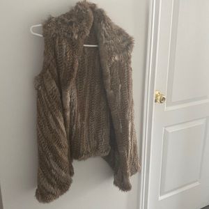 Authentic Fur vest